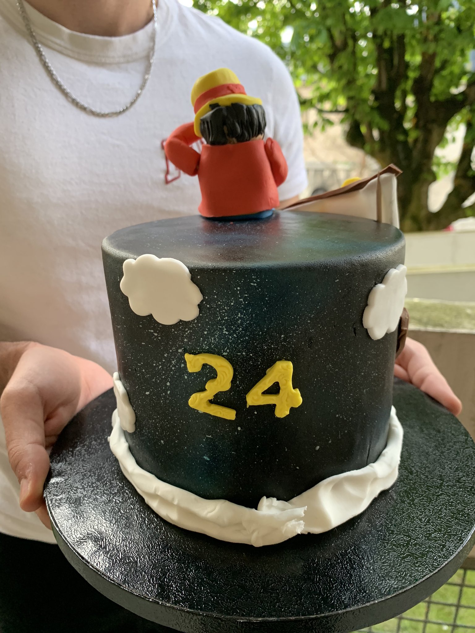 Billy على تويتر Mon Gateau Luffy Pour Mes 24 Ans Je Suis Trop Heureux T Co Fm2qbqrctf تويتر