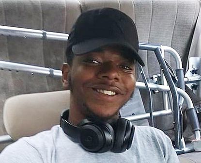 105. Marcellis Stinnette, age 19, died Oct. 20, 2020Passenger parked in front of his girlfriend’s mom’s house. Cops said they were “suspicious.” They left & were stopped by different cops who opened fire. Marcellis’ girlfriend survived. Unarmed.  #marcellisstinnette  #sayhisname
