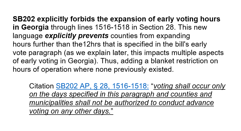 Fair Fight on Twitter "FACT 3 contd Why is this minimum a problem