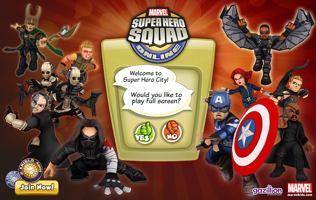 Marvel Super Hero Squad Online Brasil