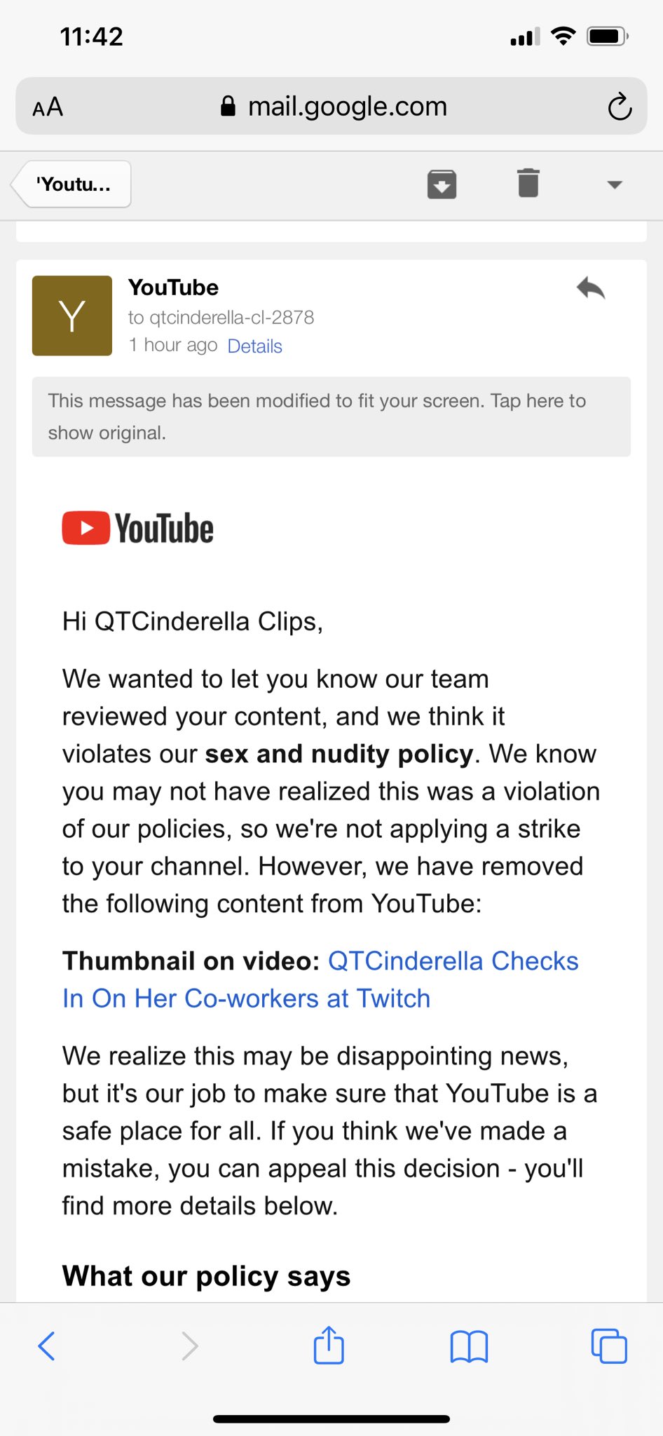 You Feel So Violated': Streamer QTCinderella Is Speaking Out