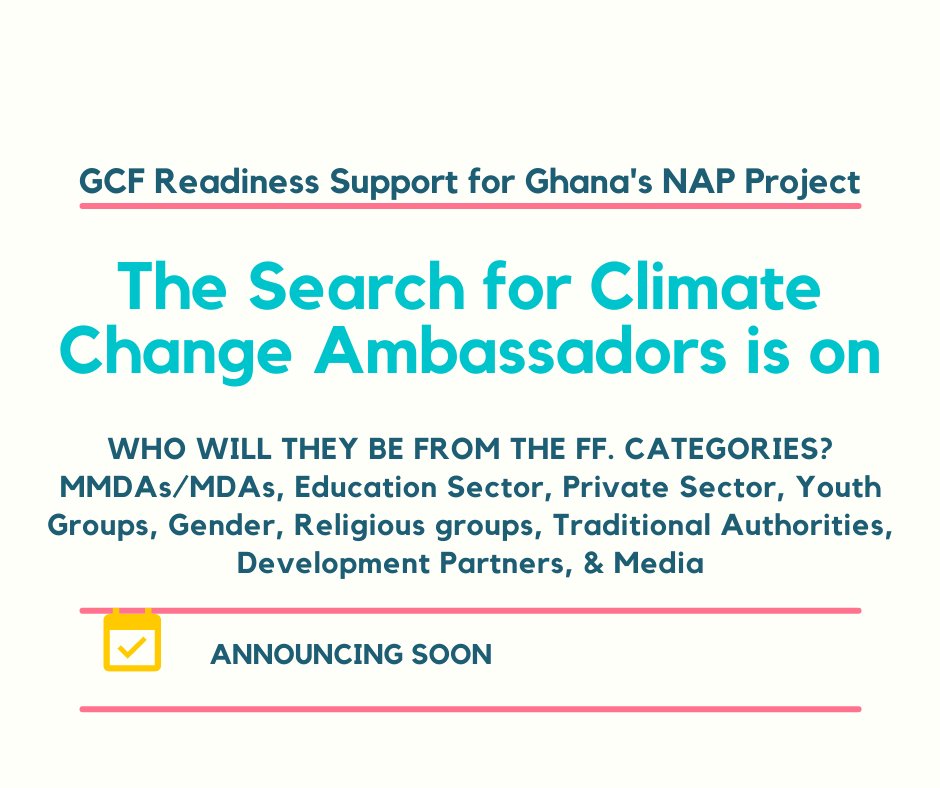 Ghana National Adaptation Plan Project (@ghananapproject) on Twitter photo 