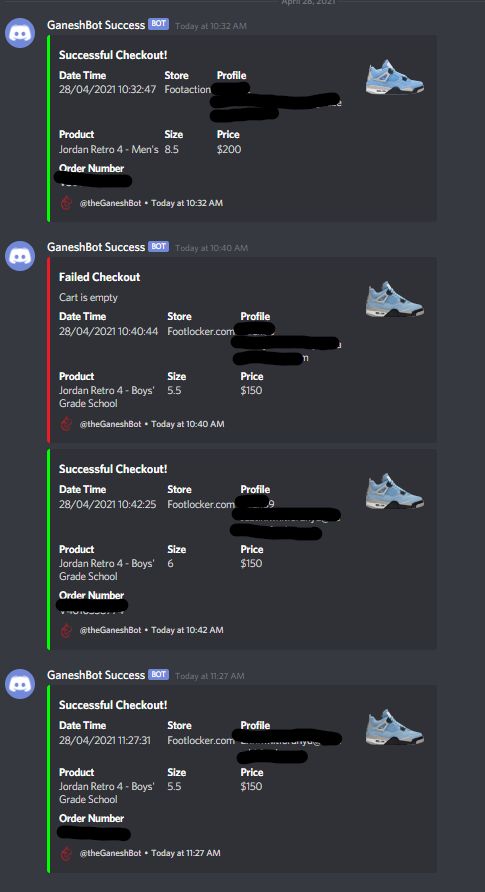 Bot: <a href="/theGaneshBot/">GaneshBot</a> <a href="/NSB_Bot/">NSB Bot</a>
 
Proxies: <a href="/NocturnalProx/">Nocturnal Proxies</a> <a href="/LiveProxies/">Live Proxies</a>
 
Groups: <a href="/odyssey_io/">Odyssey</a> <a href="/CookologyIO/">Cookology</a> <a href="/notify/">Notify</a> <a href="/DaddysHouse_/">Daddys House</a> <a href="/UnlimitedCook/">Unlimited Cook</a>