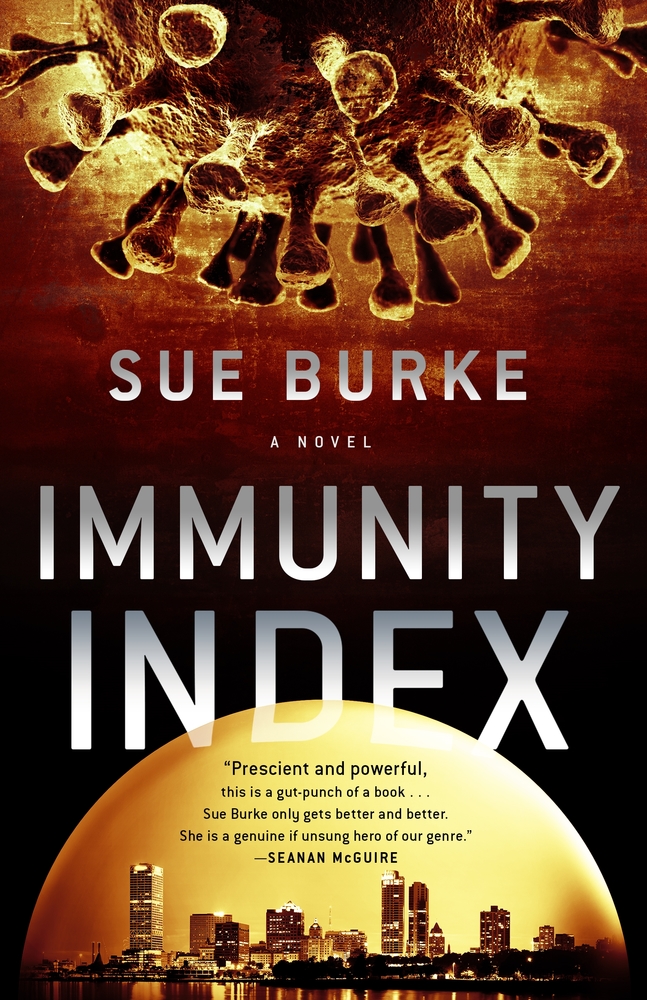 torbooks's tweet photo. ⭐️ '[Immunity Index] is hopeful, heartbreaking, and compelling at every turn. Highly recommended for readers of dystopian science fiction or political technothrillers.'

@LibraryJournal on #ImmunityIndex by @SueBurkeSpain

https://t.co/qTAYBhlgna https://t.co/rBQRZbNX1Z