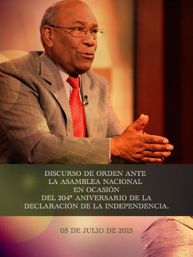 Este es el magistral discurso de nuestro querido Profesor, Aristóbulo Istúriz, aquel 5 de Julio de 2015, palabras cargadas de profundo compromiso por la defensa de la Independencia Nacional y la construcción del Socialismo. ==> bit.ly/2PvkiW1
