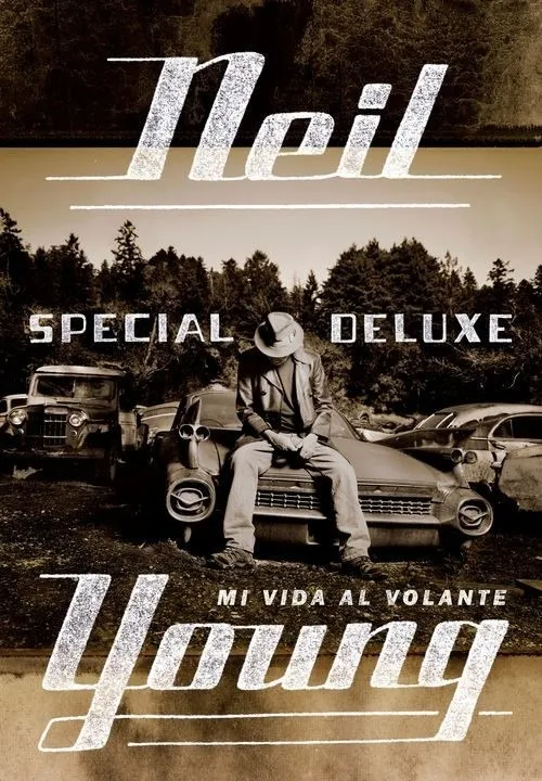 Hay sorteo para fans de Neil Young (y si no sos fan también).  

 📚Tenemos una copia de  su libro "Special Deluxe: mi vida al volante".
🧐¿Cómo participar? 
😎Fácil:

1) Seguinos ✅
2) RT a esta publicación ✅

Sortea el viernes 30 a las 18.