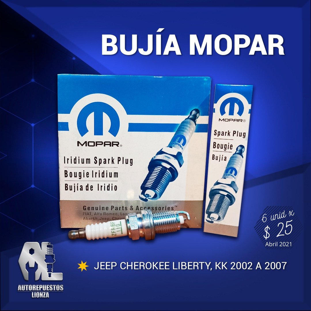 Autorep_lionza's tweet photo. Contáctanos por mensaje directo o a través de nuestro WhatsApp 0412.369.6043
📍Caracas 
#repuestosautomotrices #repuestoscarros  #repuestosvenezuela #repuestoscaracas #bujiasmopar #repuestosjeep #repuestosliberty https://t.co/fem3ZKV4Mr
