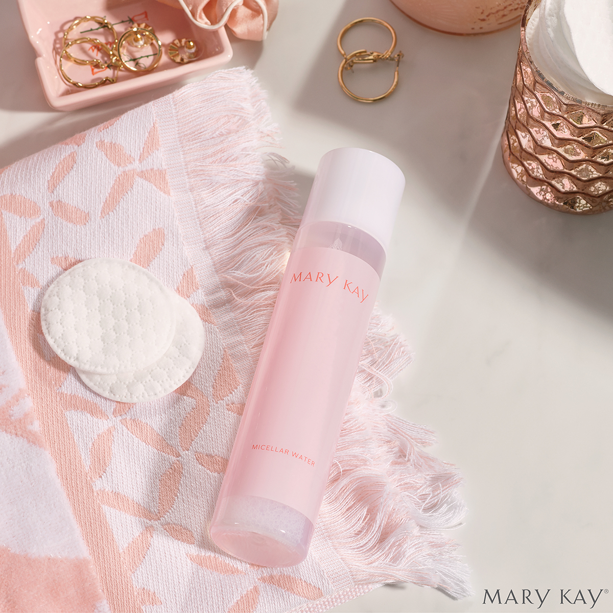 withlacroix's tweet photo. Introducing your newest skin care must-have! New Mary Kay® Micellar Water is the perfect refresh when you’re in a rush, on the go, post-workout and more. Simply sweep a saturated cotton pad across your skin for a fresh face whenever you wish. #MaryKay #MicellarWater
#SkinCare https://t.co/2Ya2IGOSZt