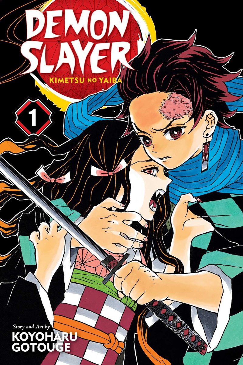 Sir Laguna Portada Del Tomo 1 De Kimetsu No Yaiba