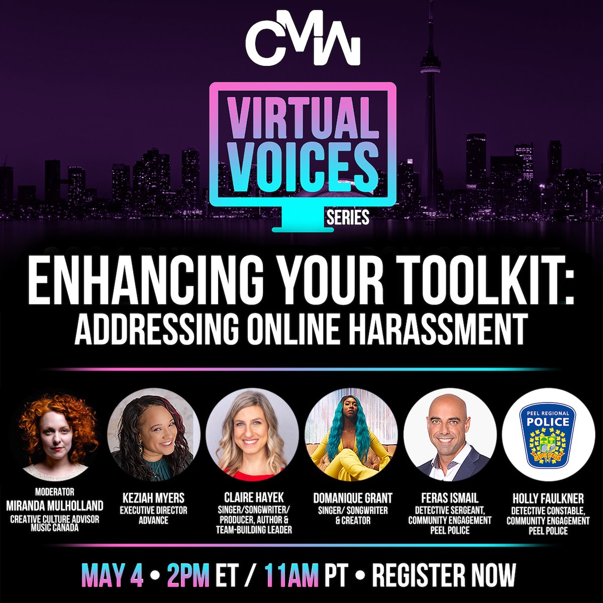 departurefest's tweet photo. Join us on May 4th!

With the rise of online harassment during the pandemic this panel conversation offers enhanced tools and resources to the music community to spot and reduce harassment in music work spaces.

https://t.co/nbIIZEJKQM https://t.co/D6aCyfmalW