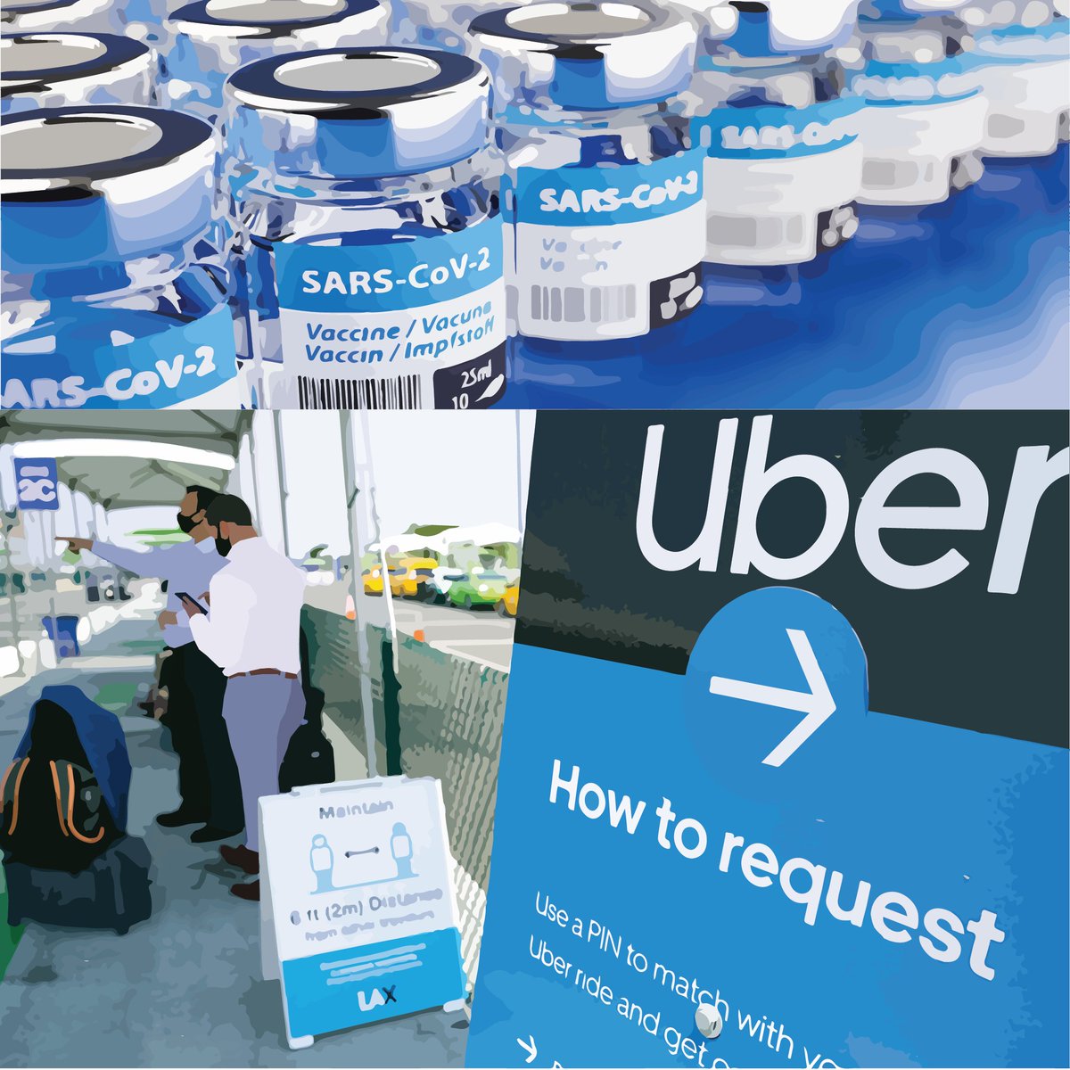 Utechcorpsoft's tweet photo. "You can now book a vaccine appointment — and a ride to that appointment — in the Uber app."

Source: https://t.co/4MXzXoTaKG

#tech #technews #technology #uber https://t.co/puuaUpWr7V