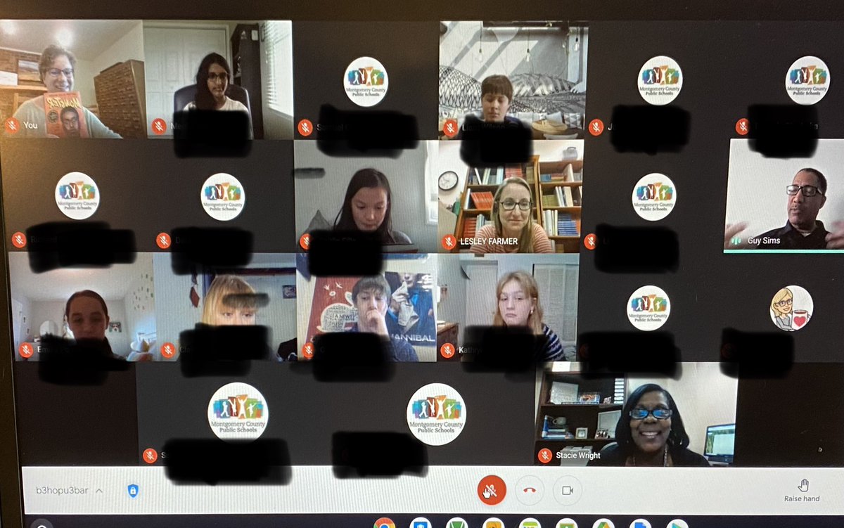 <a href="/VAASL/">VAASL</a> Our Director of Equity Compliance accepted my invite to visit our Library AND THEN joined our <a href="/ProjectLITComm/">Project LIT Community</a> Book Club! Thank you, Ms Stacie Wright for being a supporter of our School Libraries!