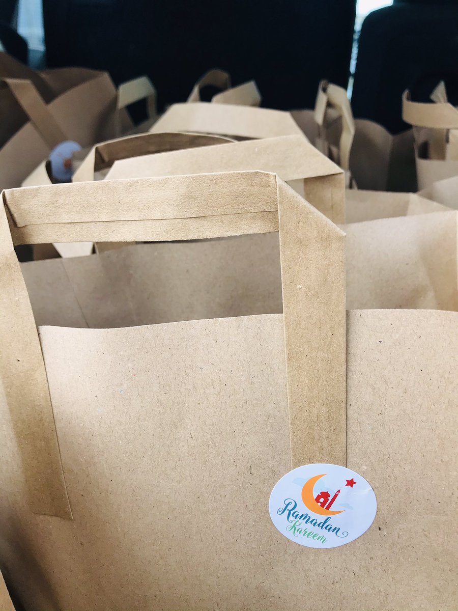 And on it goes. Yet another fabulous contribution of many, many hot meals from one household, reaching out to a group of people they have never met. <a href="/ShahJahanMosque/">Shah Jahan Mosque</a> your community is the definition of kindness and generosity.