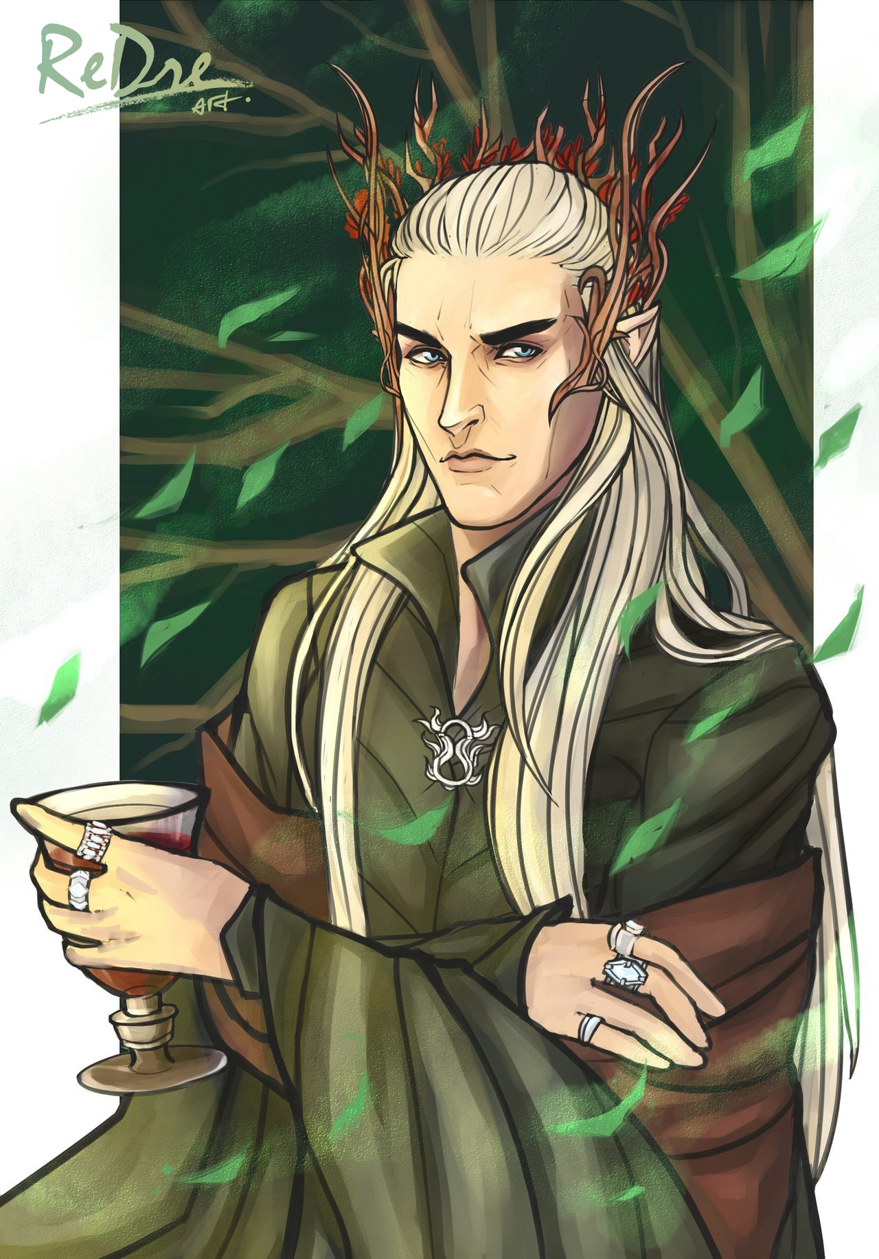 Lord Of The Rings Fan Art Elves