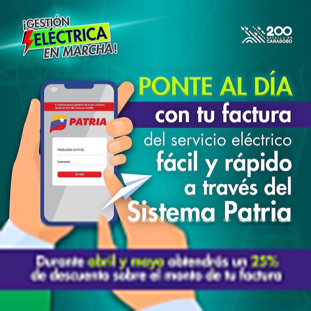 Corpoelec_Meri's tweet photo. # LaCovid19NoEsJuego 

 https://t.co/0HJnYnLYcV