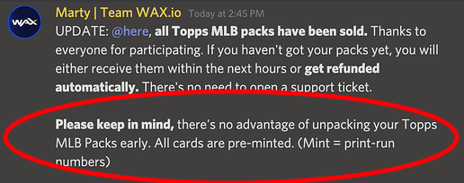 So  @ToppsDigital x  @WAX_io published a response to product criticism (kind of), telling customers to 'read the fine print' & jabbing Dapper Labs Spoiler alert: They did not read their own fine print.I can't believe what I read A Breakdown 