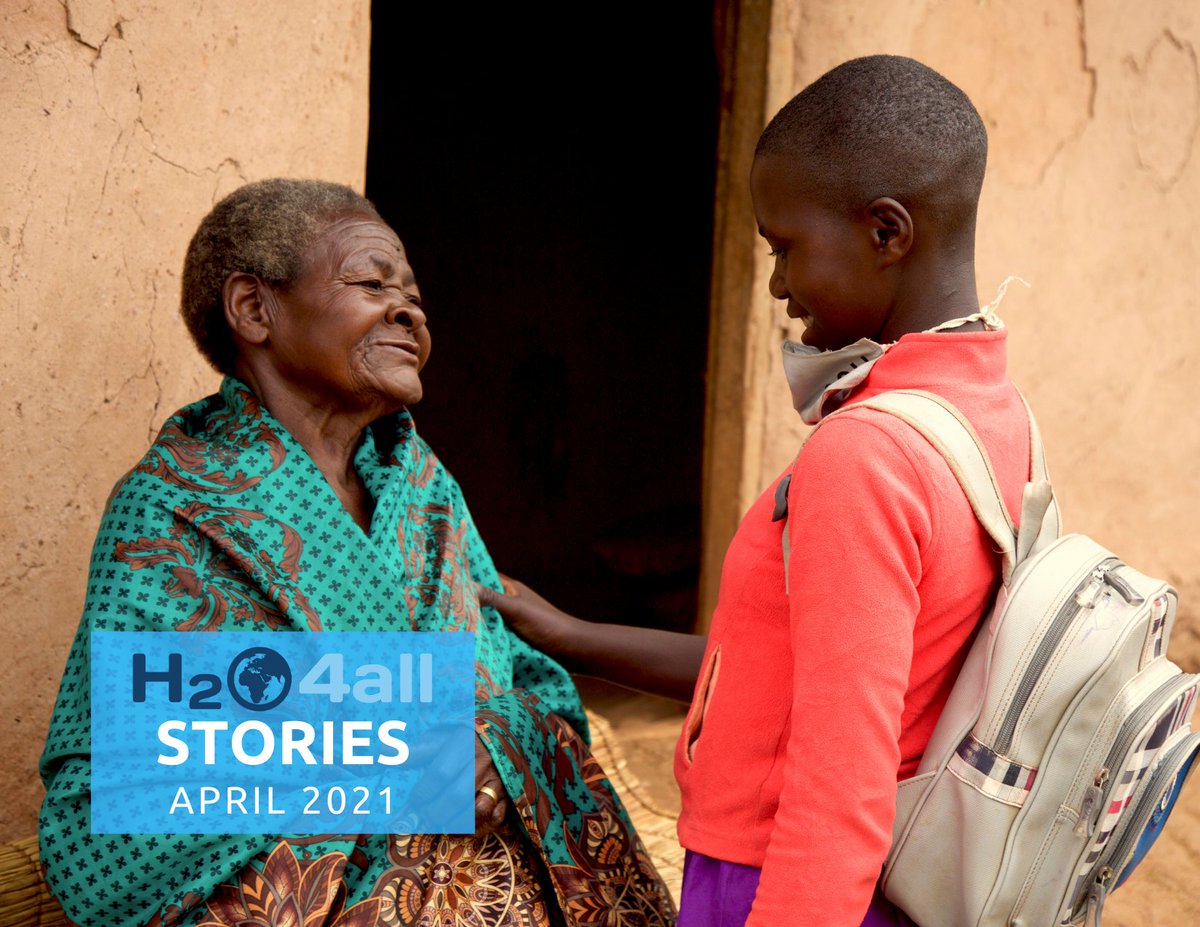 #H2O4ALLStories Check out our April newsletter here: eepurl.com/hwPFK9.

(For more inspiring stories every month, subscribe to our newsletter here: eepurl.com/huDP7H)
#safewater #water #safewaterforall