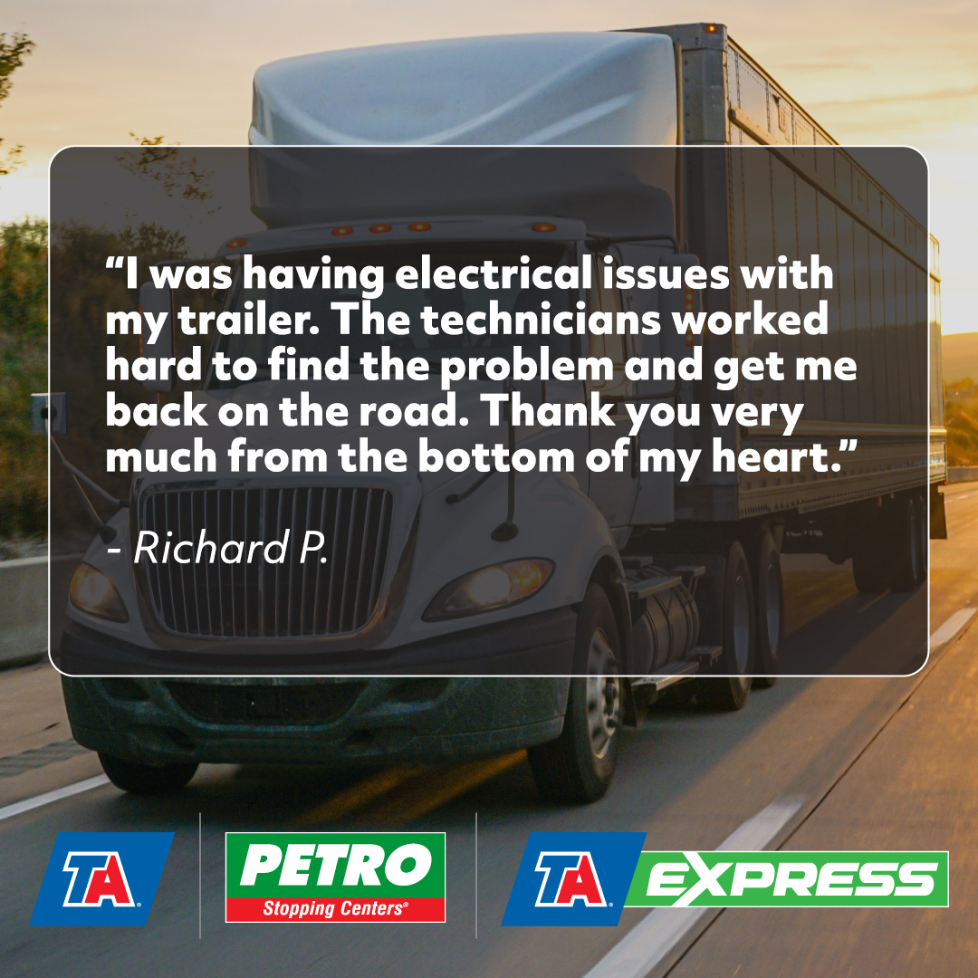 Travelcenters Of America Unplanned Downtime Happens When It Does Our Ta Truck Service Technicians Are Ready To Get Your Rig Back On The Road We Re Always Proud To Help Guests Travelcenters Of America Unplanned Downtime Happens When It Does Our Ta Truck Service Technicians Are Ready To Get Your Rig Back On The Road We Re Always Proud To Help Guests