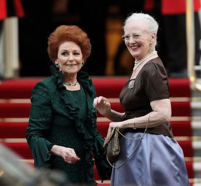 The reception for royal guests was hosted by Lady Elizabeth Shakerley. Lady Elizabeth was a maternal cousin of The Queen with plenty of connections to other royal families, she was also a regular party planner for HM.Lady Elizabeth passed away last year on 1st November 2020.