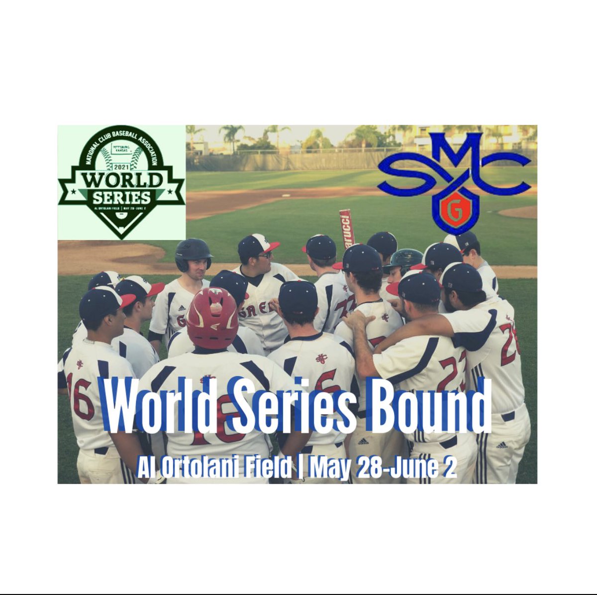 SMC Club Baseball tweet media