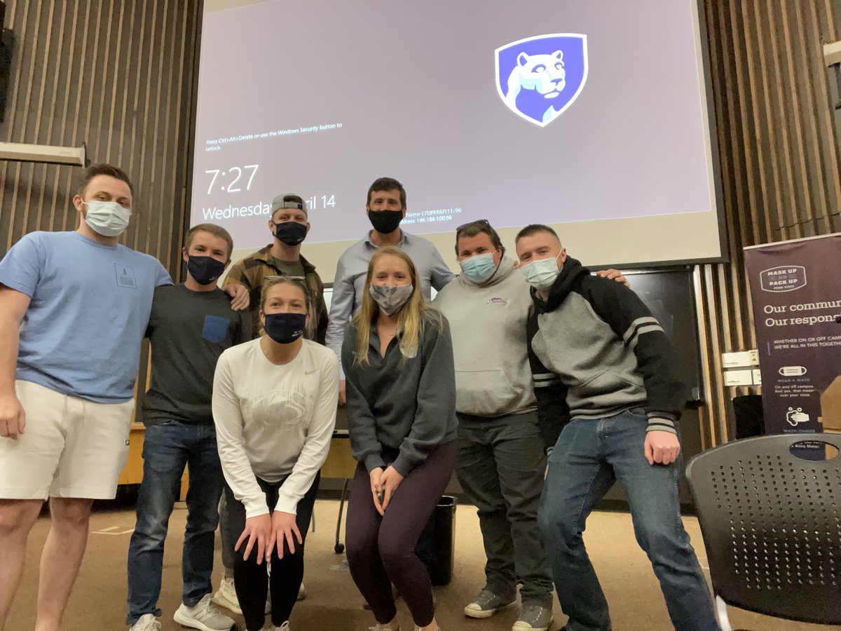 On Wednesday, April 14, we held our second to last GBM welcoming back Darren Duhnke of Luttner Financial Group! It was great to hear from someone who started out as a petroleum engineer to give us perspective on how to invest and save coming out of college. Thanks again Darren!