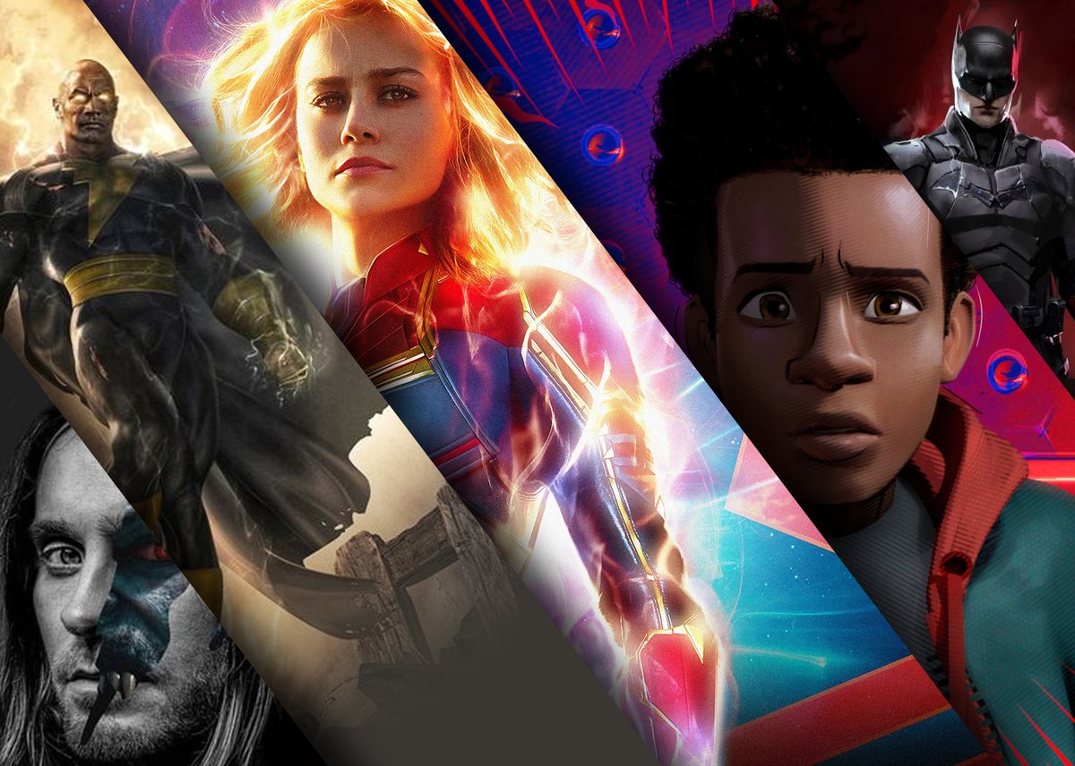 AMC Theatres's tweet - "With #nationalsuperheroday coming ...