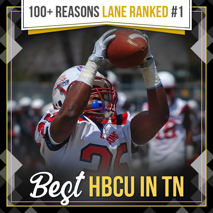 thelanecollege's tweet photo. #7 Great NCAA Varsity Sports -A dozen NCAA varsity teams make the Lane campus athletically diverse. From football to cross country, we have a varsity team to match your spirit. Our Dragons are another reason Lane is ranked as #1 Best HBCU. #LCDragons #LaneStrong #BestHBCU https://t.co/wgpPPh2WqG