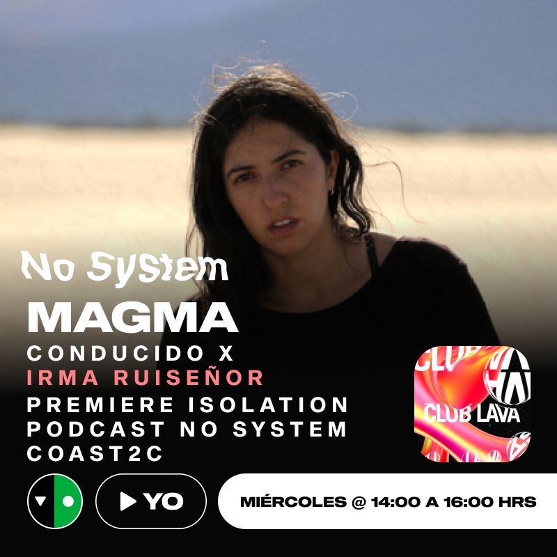 Sorrymlate's tweet photo. Al aire #Magma :) y hoy No system estrena como cada miércoles su #isolationpodcast hoy a cargo de @coast2c Bienvenides conduce @irmaruisenor y estamos en vivo desde @yotelcoplus en tu club virtual de confianza #clublava
#Np Forest Drive West - Dualism
https://t.co/wtAdhS0wa6 https://t.co/IJqfN8DhxW