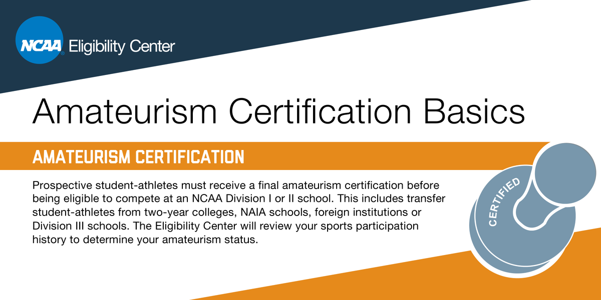 NCAA Eligibility Center tweet media