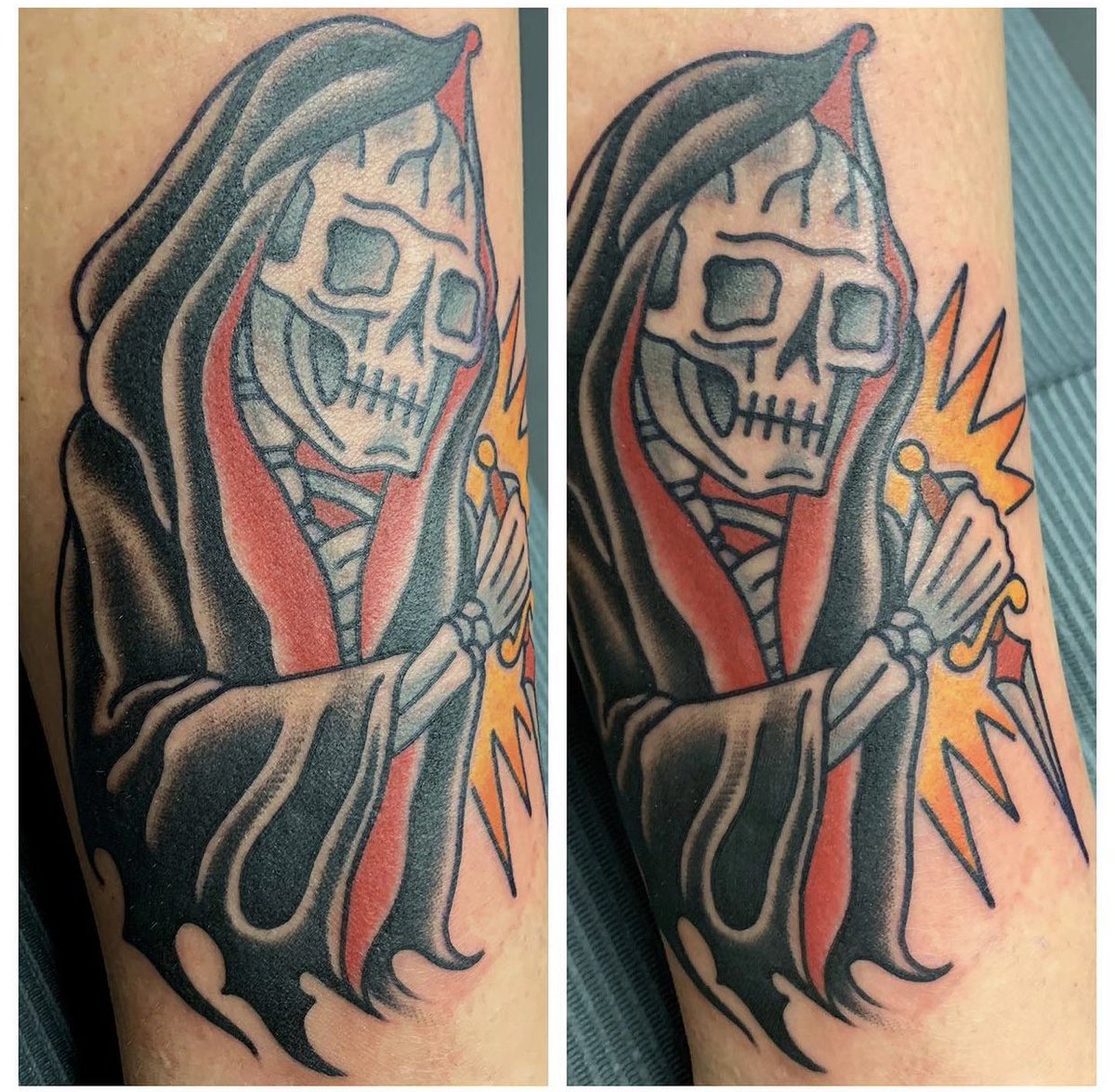 crhoads18's tweet photo. An impulse tattoo. https://t.co/tdyHstJ90q