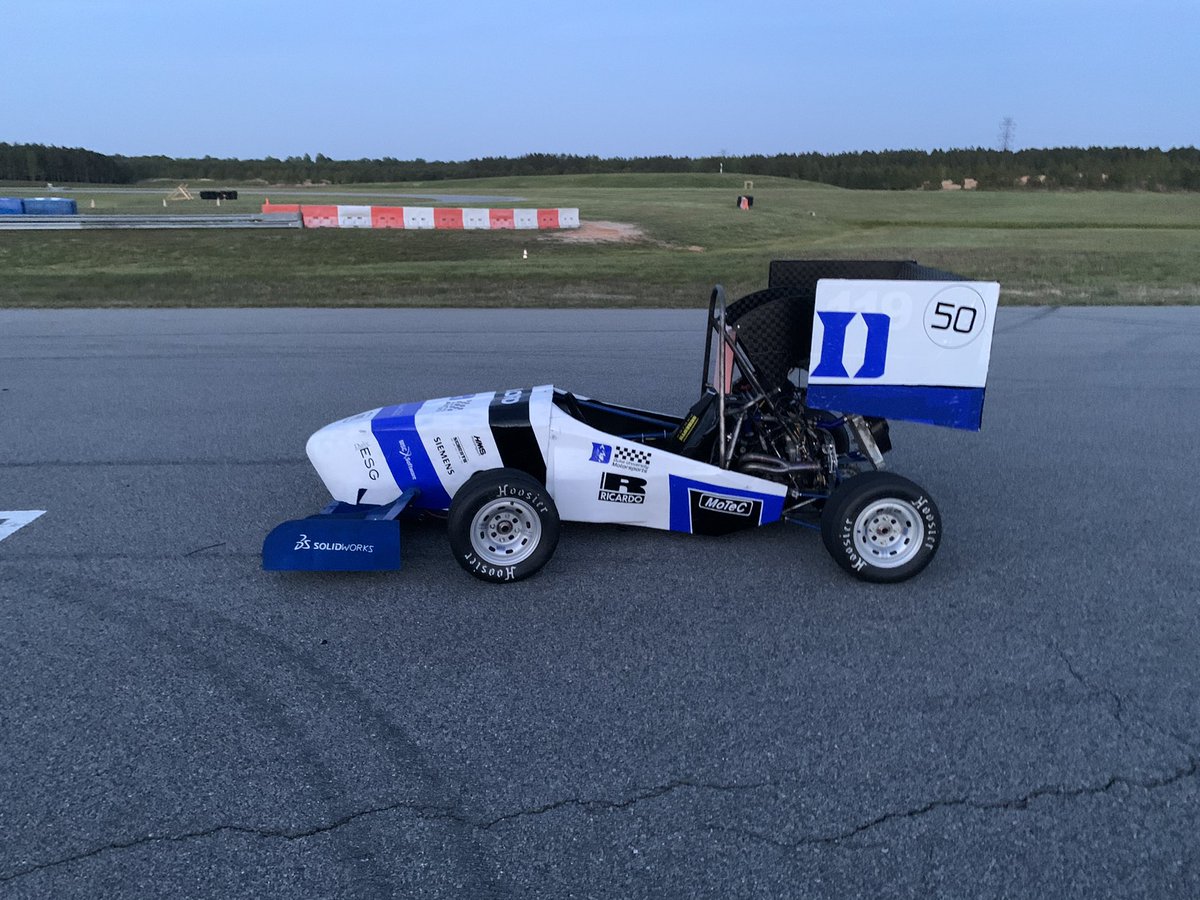 Duke University Motorsports tweet media