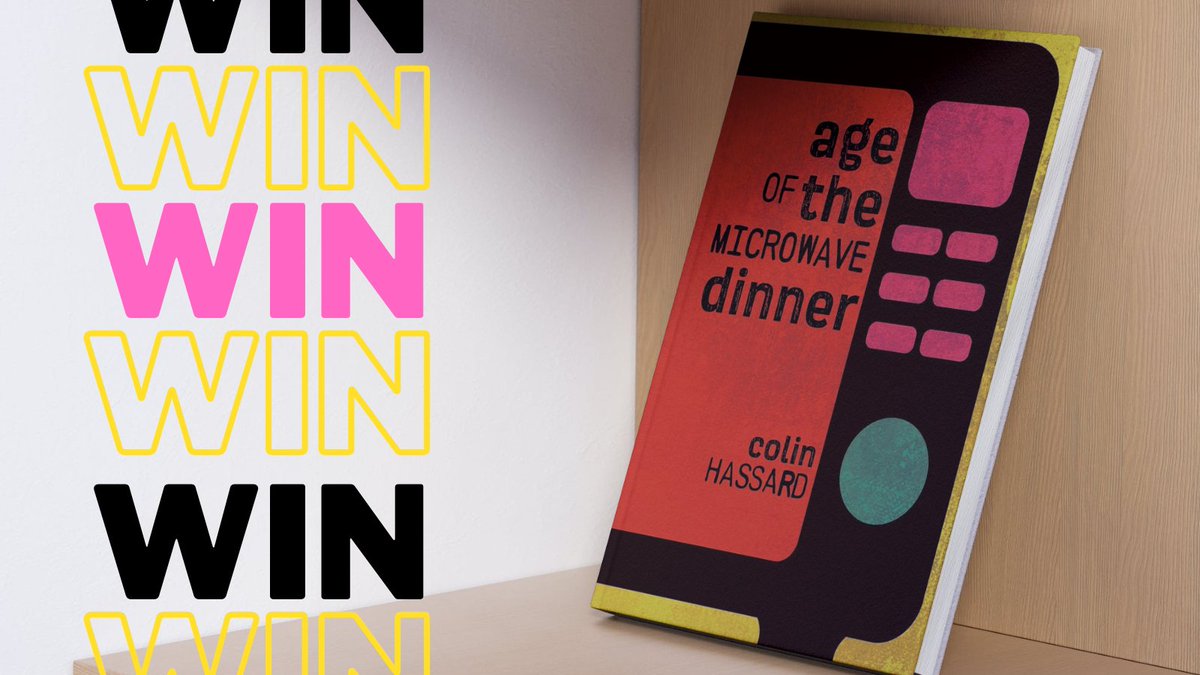 To mark #PoetryDayIRL &amp; the launch of my debut poetry book, I'm giving away a signed copy of Age of the Microwave Dinner. 

To enter:
➡️Follow me
➡️Like &amp; RT this post

#Competition closes 5pm Friday. UK &amp; Ire only. 
Winner drawn live during the @Doirepress online launch at 7pm!