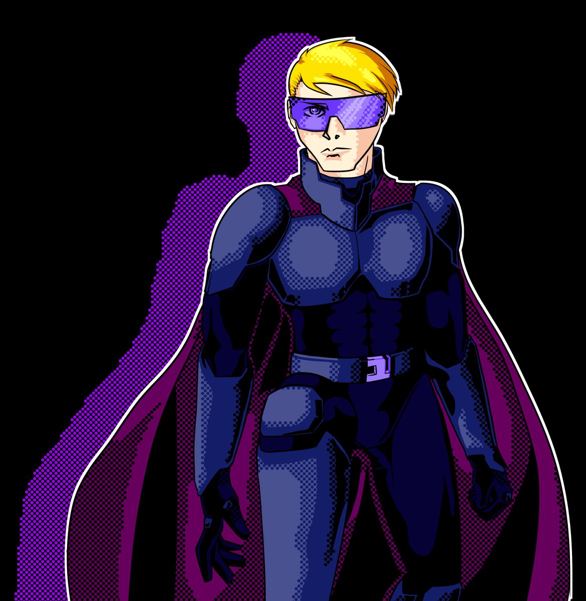 RealCardMan's tweet photo. I'd like to share a few OC's of mine on #NationalSuperheroDay. It's only fitting since they're all superheroes themselves. Meet #KidAce and some of the other #Superheroes I've come up with.
1. Kid Ace and his rogues gallery
2. Black Ace
3. JUN-1013-ZZPX-B
4. The Kraken https://t.co/AgurNTQt2V