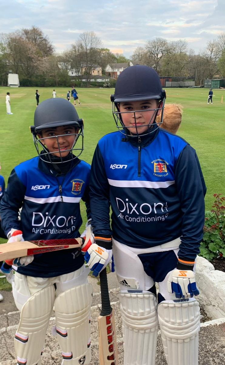 Glad kids are finally playing their 1st game of the season. Well done <a href="/Westhoughton_CC/">Westhoughton CC</a> U11 for a winning start.