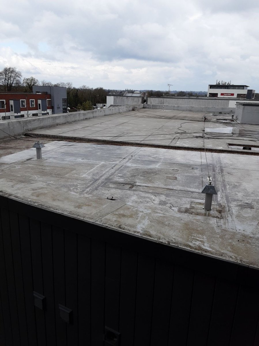 Roof surveys are an important element of the services we provide here at Strata. Here we see a Single Ply membrane fitted in the mid 90s that has came to the end of its life span. Our technical engineers will now provide the client with a full report and proposed specification.