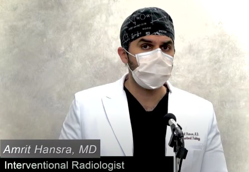 Thankful I’m able to speak to the community regarding PAD and venous disease. 

#IRad #seriousface