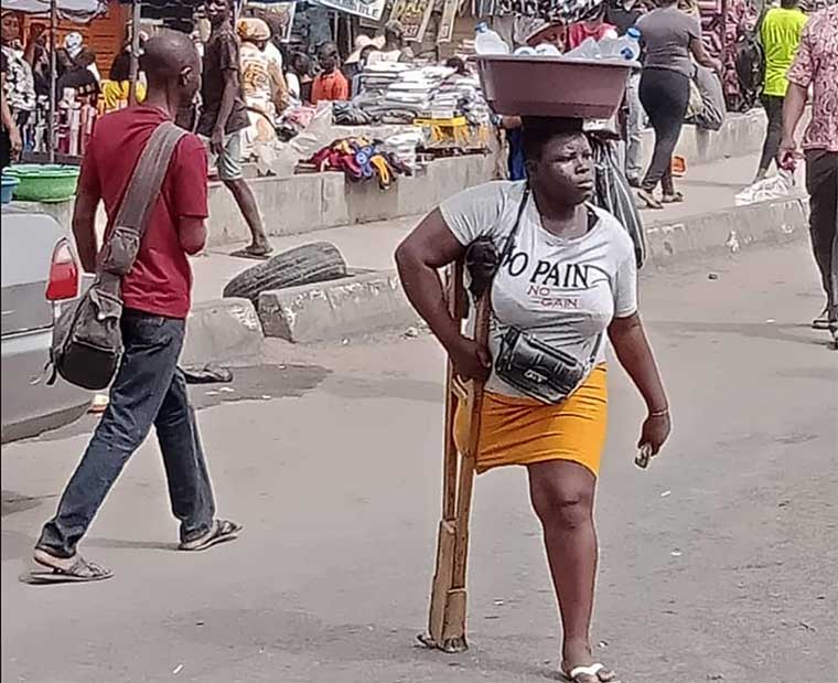 TheNationNews's tweet image. Lagos detects lies in viral amputee hawker's claims, withholds N25m donation

Claims by Mary Daniel, the Oshodi amputee hawker that she lost a leg in an accident that killed all passengers, including her parents when she was a teenager, have been discovered as false, The Nation