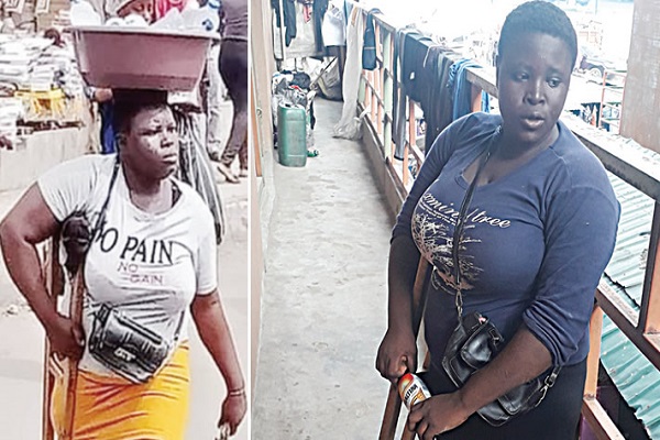 TheNationNews's tweet image. Lagos detects lies in viral amputee hawker's claims, withholds N25m donation

Claims by Mary Daniel, the Oshodi amputee hawker that she lost a leg in an accident that killed all passengers, including her parents when she was a teenager, have been discovered as false, The Nation