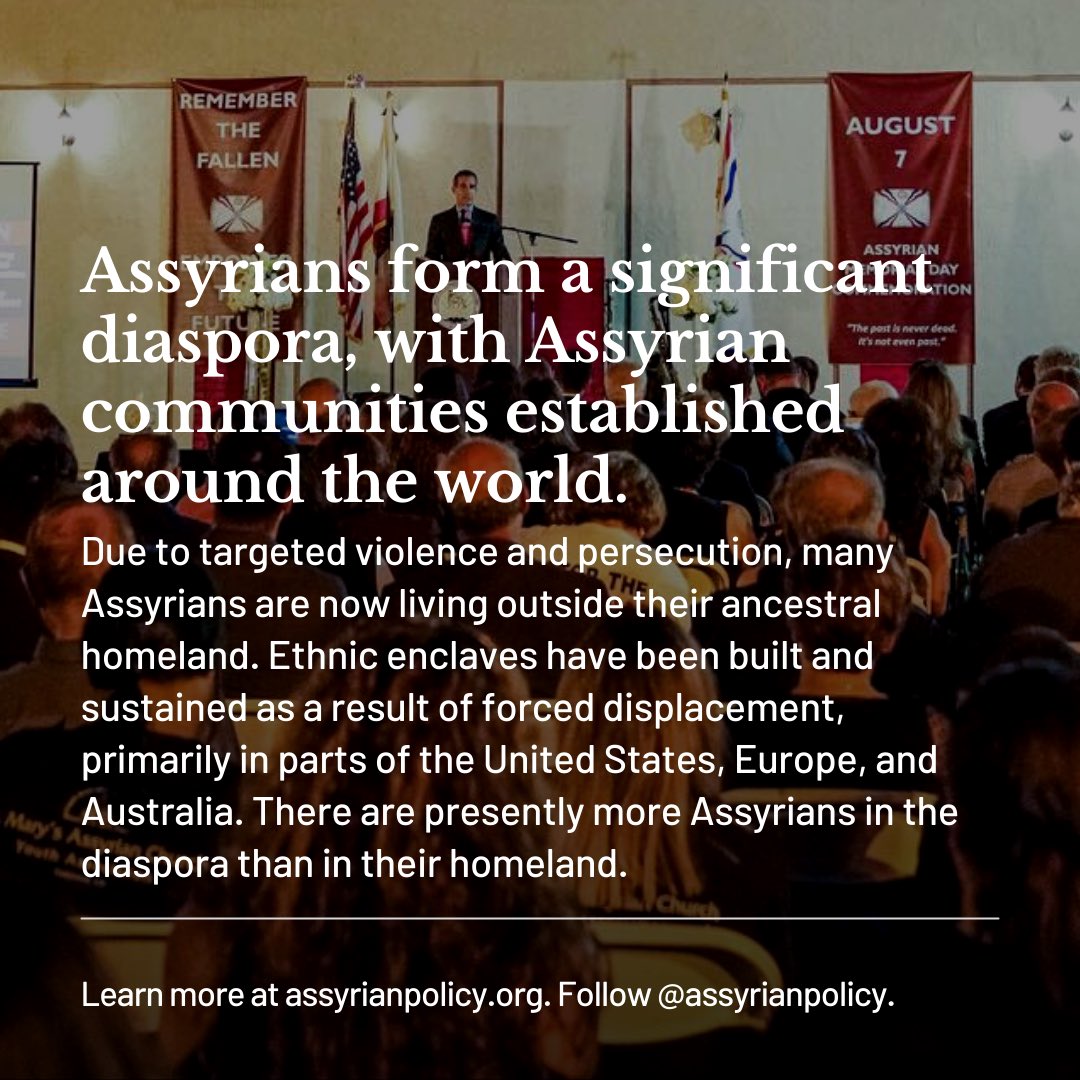 Learn more at  http://assyrianpolicy.org .