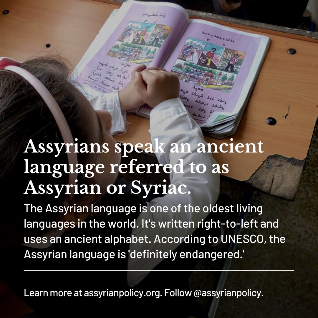 Who are the Assyrians? Swipe through to learn more about this little-known people. RT to spread awareness and understanding.