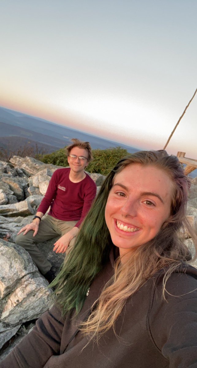 TheTinyBirdGirl's tweet photo. I can’t stop smiling because my bestie is now a MASTER OF SCIENCE!!!! 

@MikeLikesBirds gave such an excellent defense presentation and my heart is swelling with pride. 🖤🖤🖤

I’m so lucky this lab brought us together. Love you buddy, you’re amazing. Well done!!! 🥰🖤 https://t.co/ycCGUryy08