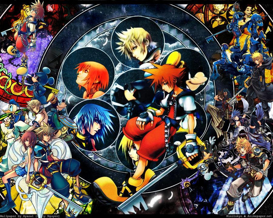 You never forget your first. A thread.(QRT your answer)What was your FIRST Kingdom Hearts game?
