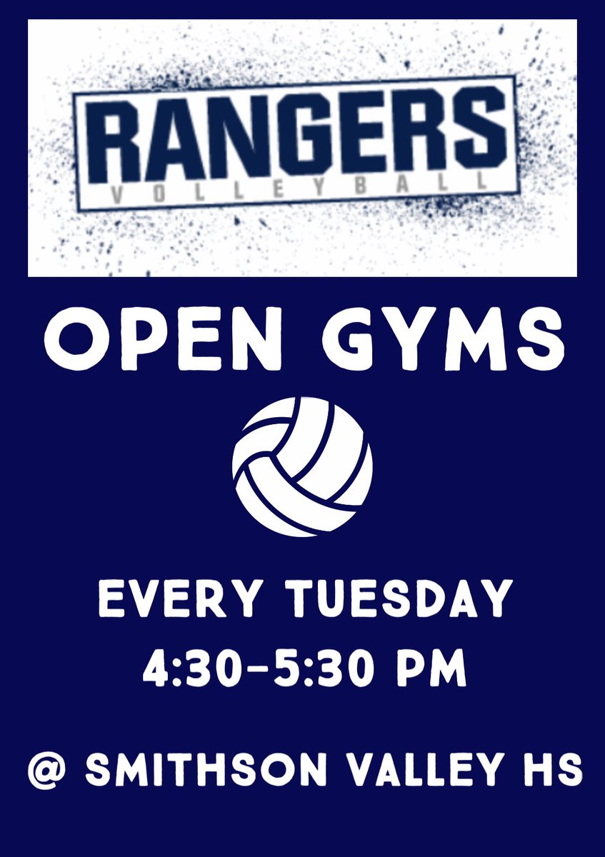 💙OPEN 🏐 GYM! 🤍