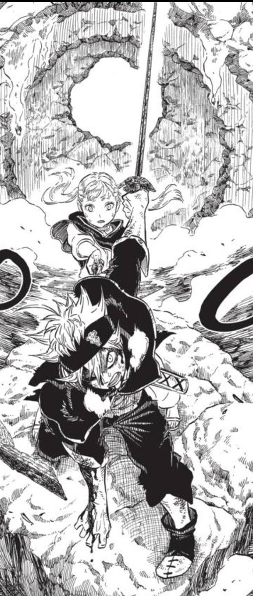 of his desire for equality, no matter birth..while Asta is a battle genius, his prime motivation of protecting life and friends...has him abandons other important things like...WK dying, his life, and his very humanity (despite just having a speech about how important it was)+