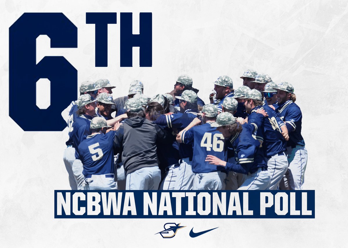 We remain at No. 6 in the latest <a href="/NCAADII/">NCAA Division II</a> National Rankings

#StarBoys | #ProtectThePrairie