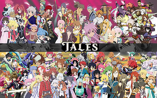 You never forget your first. A thread.(QRT your answer)What was your FIRST Tales game?