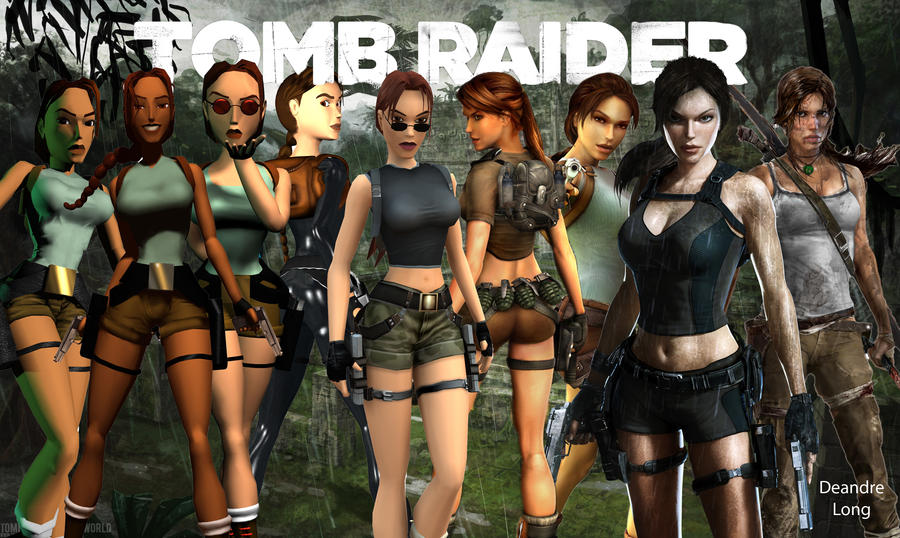 You never forget your first. A thread.(QRT your answer)What was your FIRST Tomb Raider game?