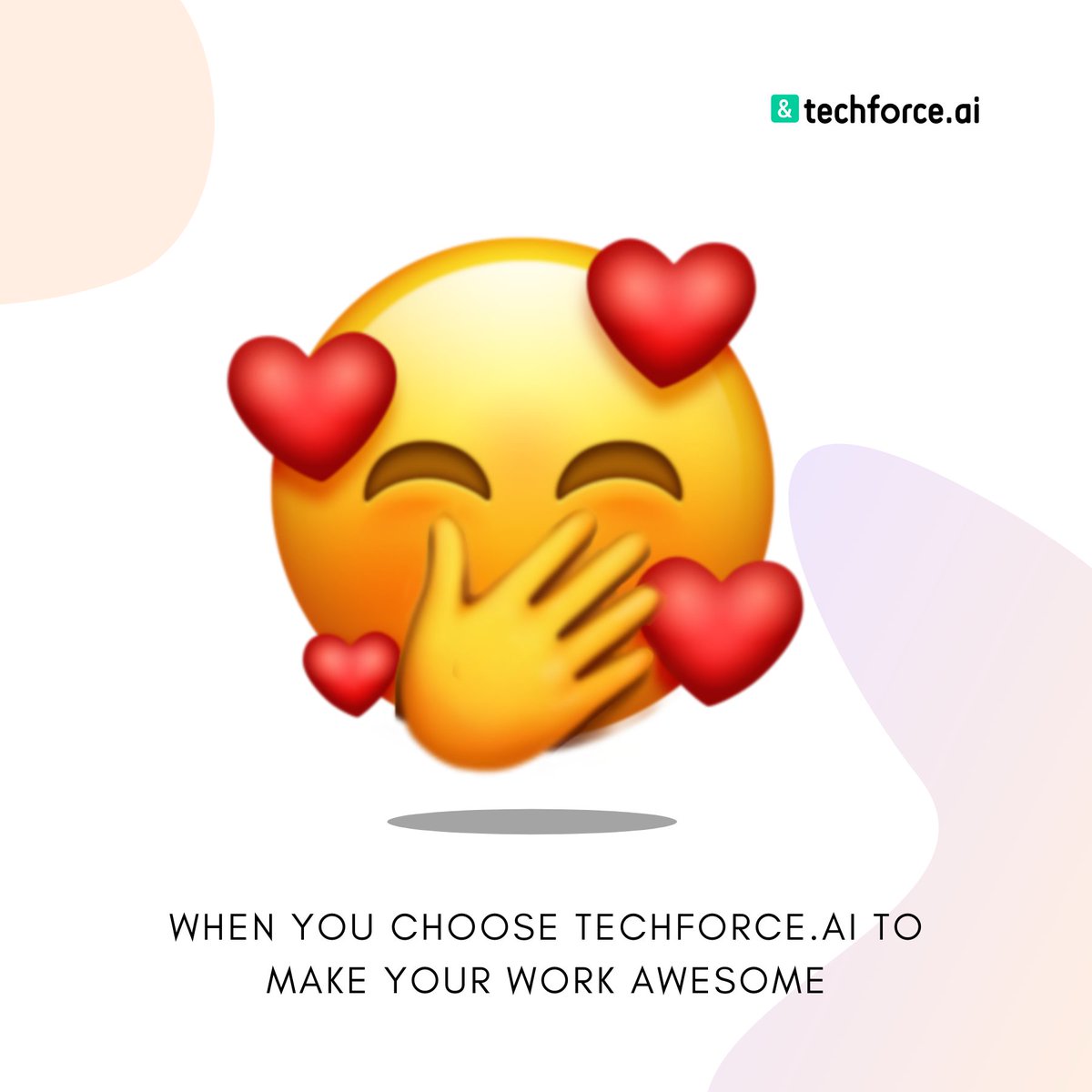 SupervityAI's tweet image. Expressing #AI through the new global language, #emojis. Welcome to the future of communication.

#intelligenceaugmentation #Technology #FreeUpYourTime #AnAssistantForEveryone #digitaltransformation #futureofwork  #startupcompany #startupcommunity #Emojimix