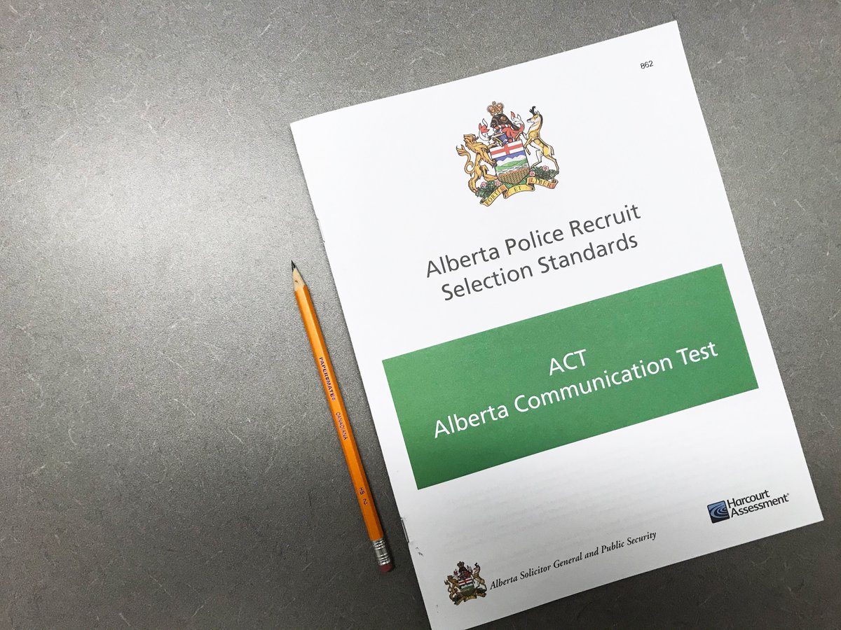 JoinEPS's tweet image. Completing the ACT &amp;amp; APCAT Provincial Exams is one step closer to your career with the Edmonton Police. Select May Sessions open✏

-Tues. May 4 (low) 
-Thurs. May 6 (open)
-Sat. May 8 (open) 
-Tues. May 11 (open)
-Sat. May 15 (low)

Register @ JoinEPS.ca/Exams
#yegcareer