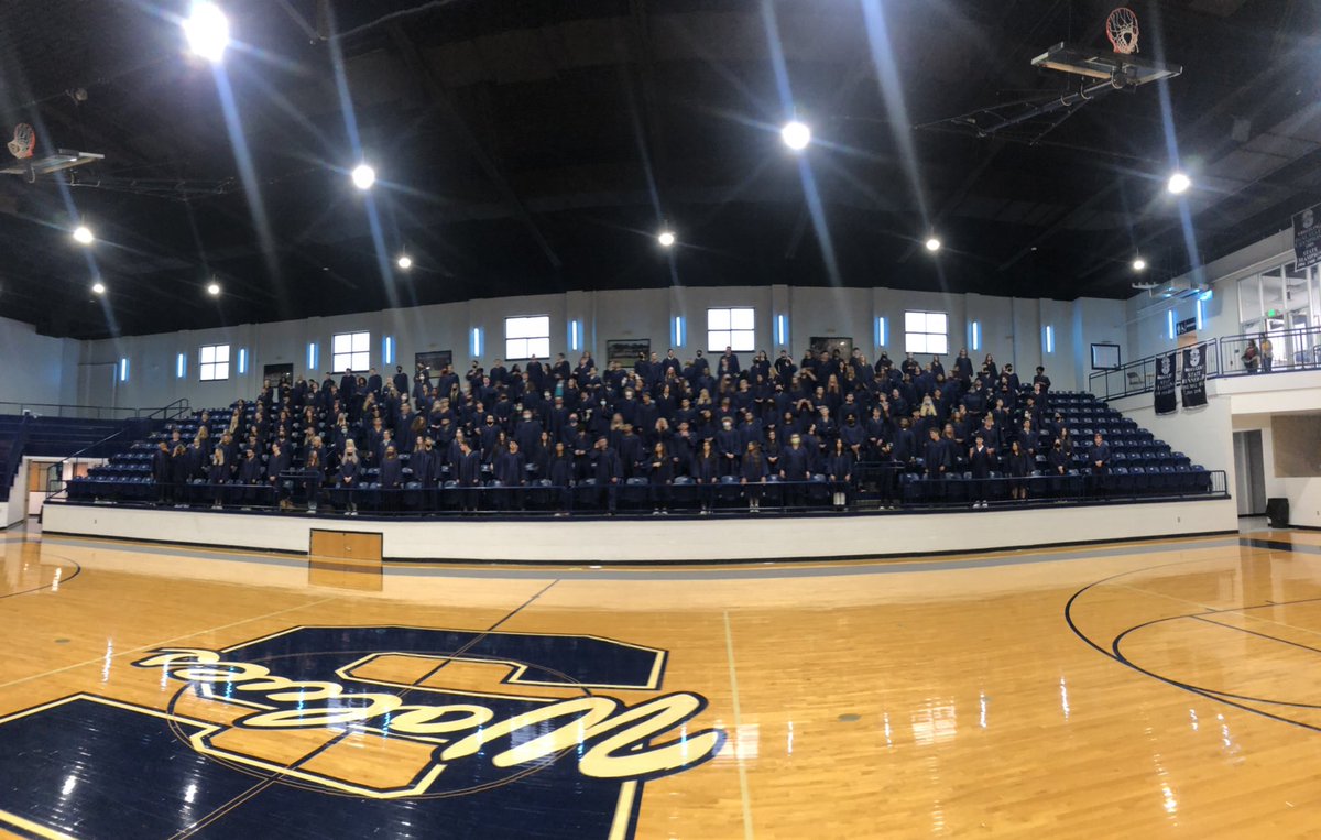 Let’s get this party started class of 2021!!